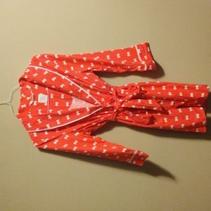 Kate Spade Long Sleeve Robe EUC